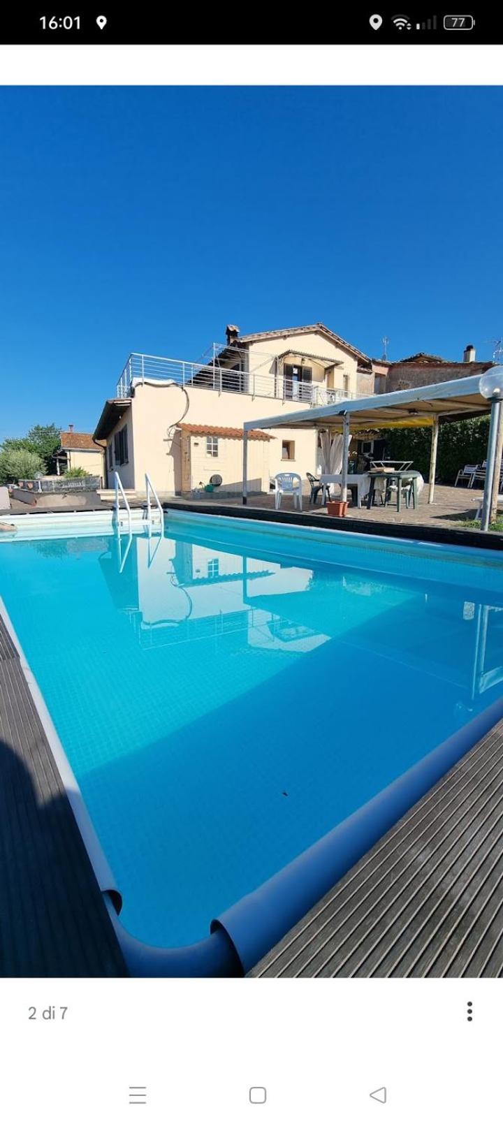 Il Marrondindo Bed & Breakfast Galliano Zewnętrze zdjęcie
