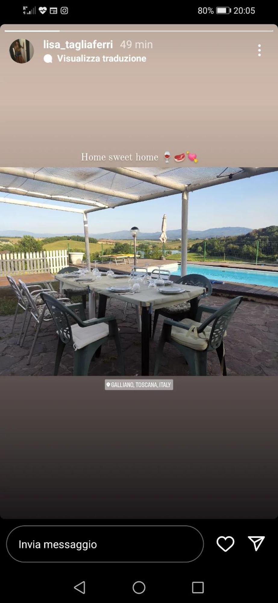 Il Marrondindo Bed & Breakfast Galliano Zewnętrze zdjęcie