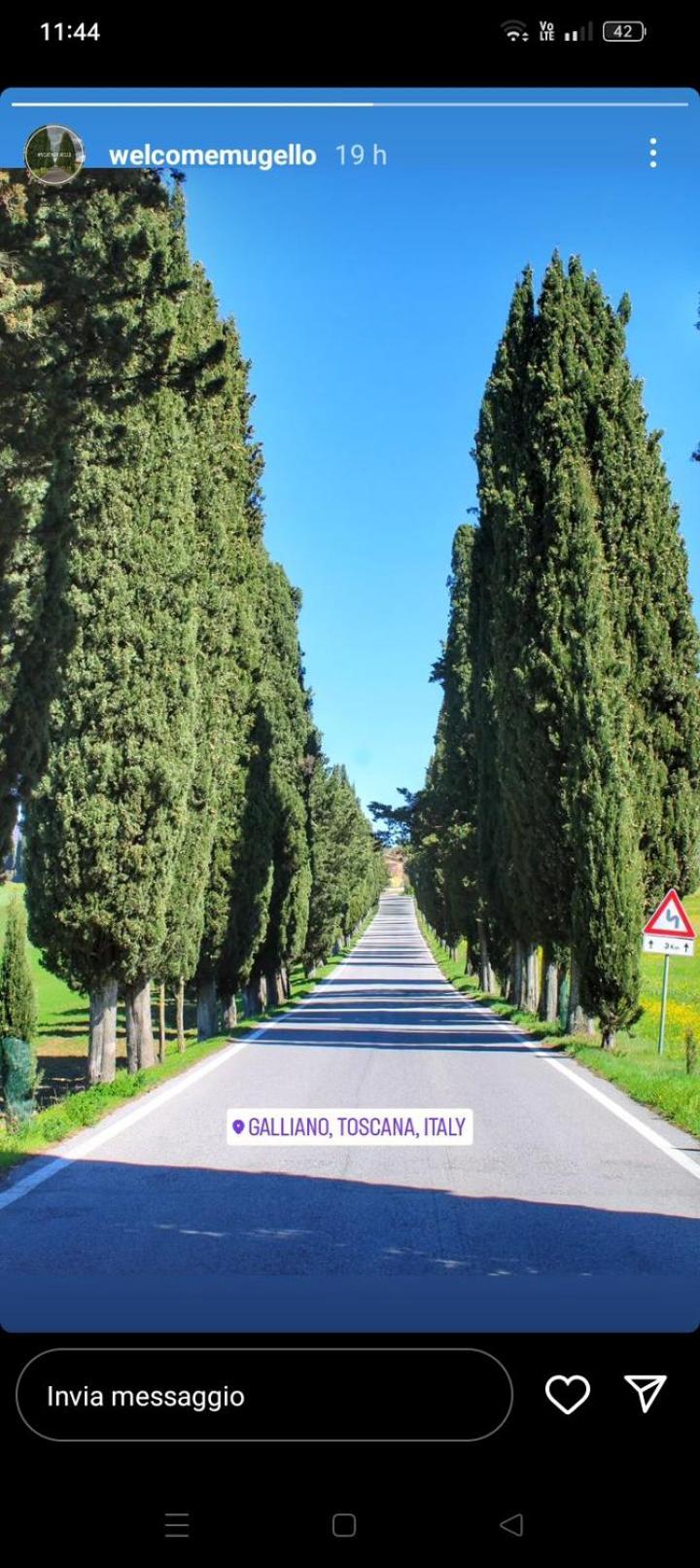 Il Marrondindo Bed & Breakfast Galliano Zewnętrze zdjęcie
