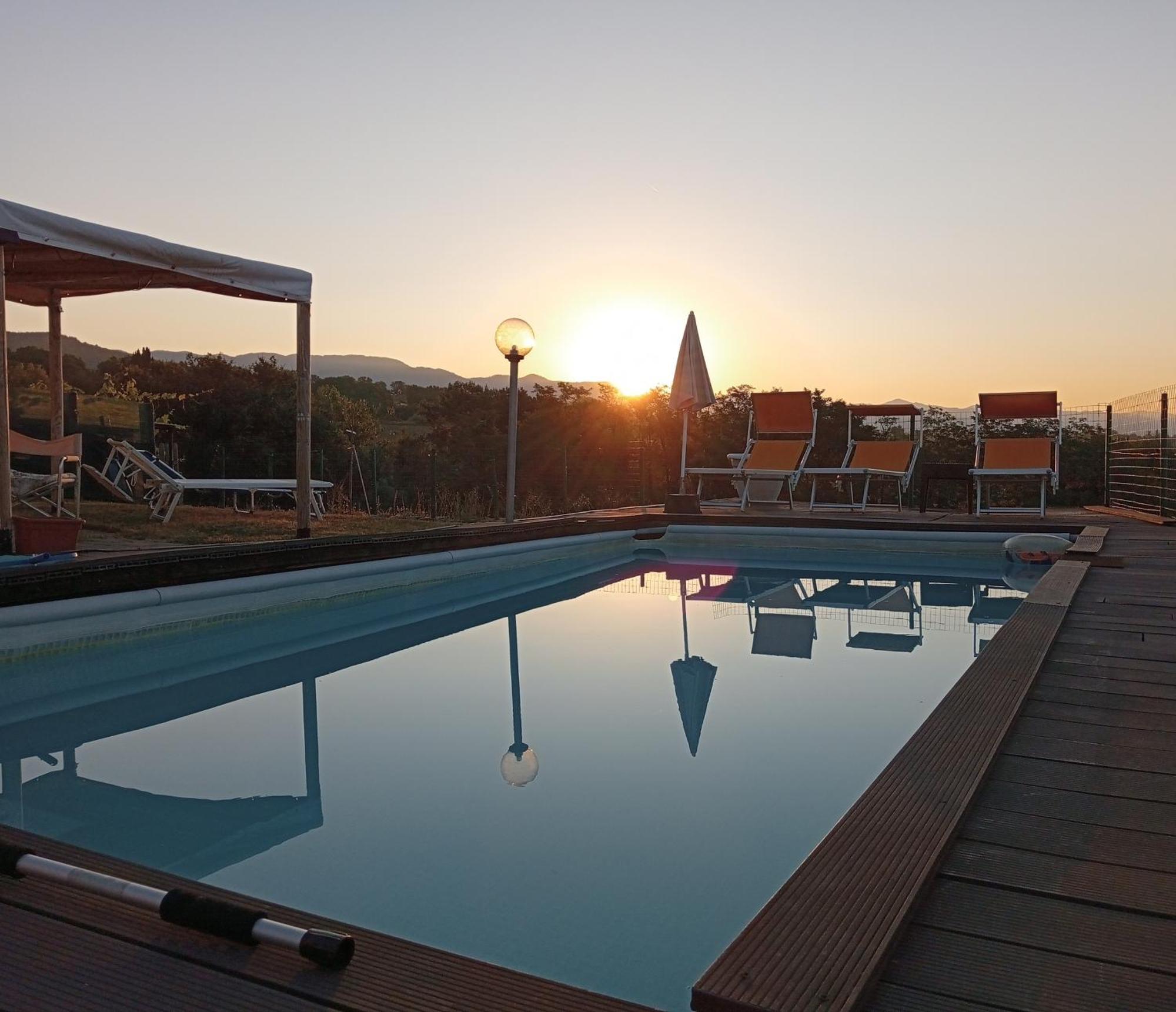 Il Marrondindo Bed & Breakfast Galliano Zewnętrze zdjęcie