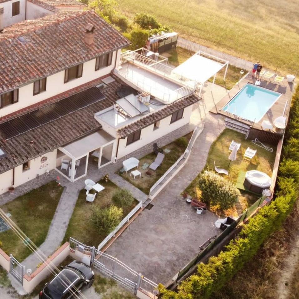 Il Marrondindo Bed & Breakfast Galliano Zewnętrze zdjęcie