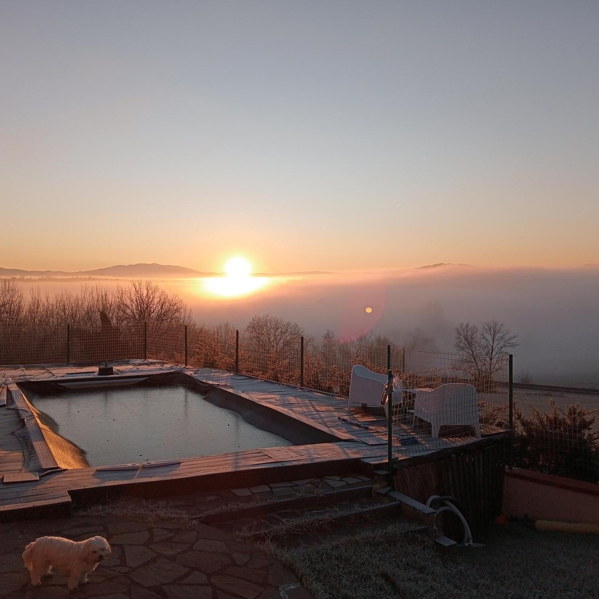 Il Marrondindo Bed & Breakfast Galliano Zewnętrze zdjęcie