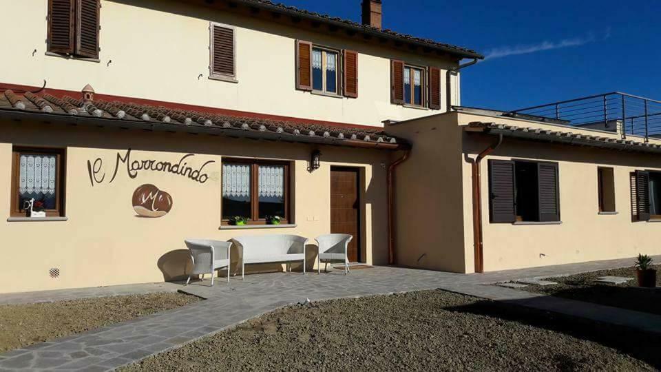 Il Marrondindo Bed & Breakfast Galliano Zewnętrze zdjęcie