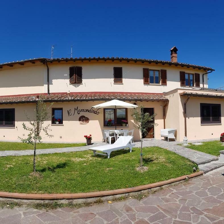 Il Marrondindo Bed & Breakfast Galliano Zewnętrze zdjęcie