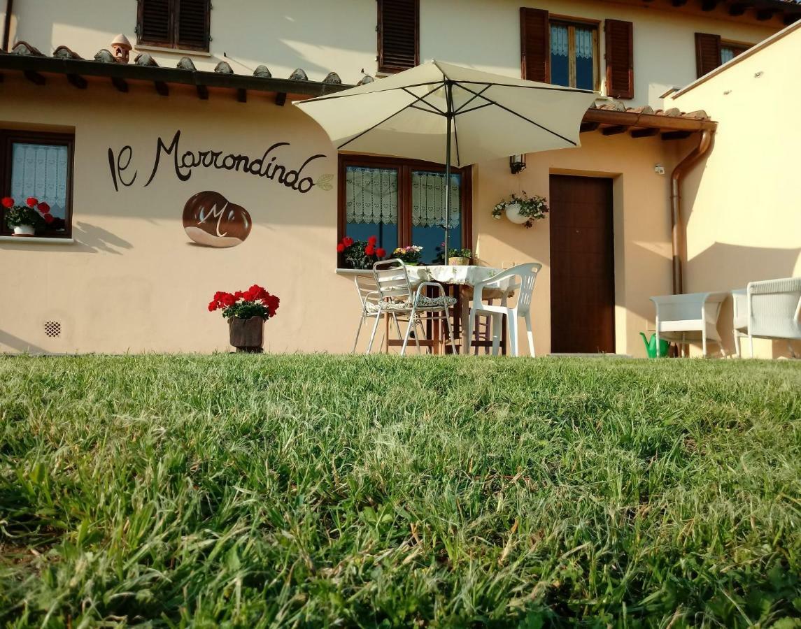 Il Marrondindo Bed & Breakfast Galliano Zewnętrze zdjęcie