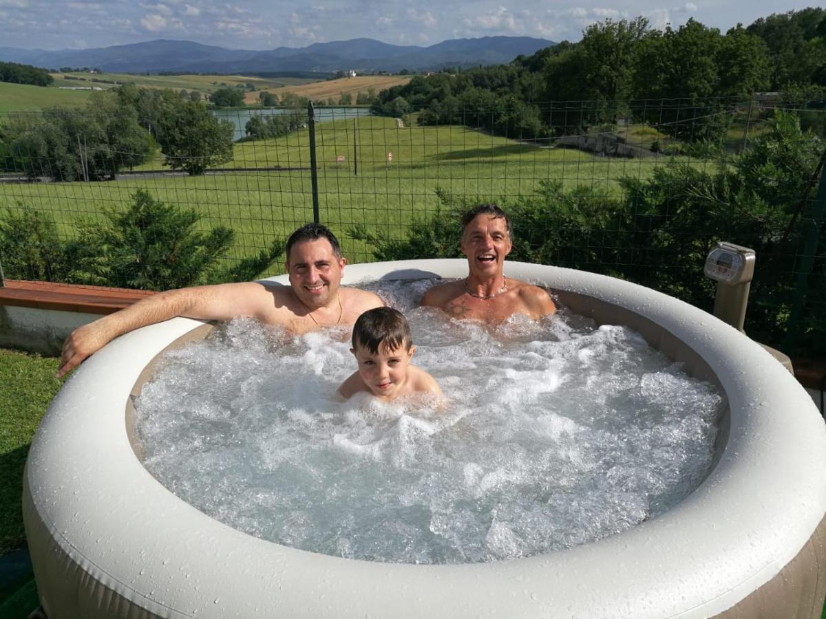 Il Marrondindo Bed & Breakfast Galliano Zewnętrze zdjęcie